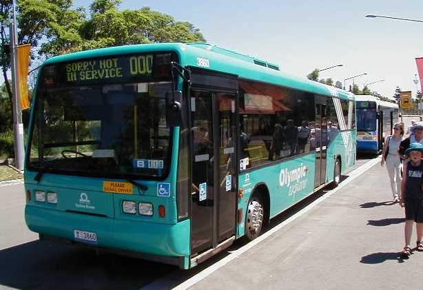 Sydney Olympic Explorer Volvo B10BLE Ansair